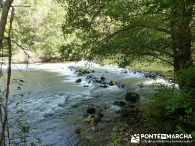 Cañones y nacimento del Ebro - Monte Hijedo;puerto de navafría;senderismo en españa